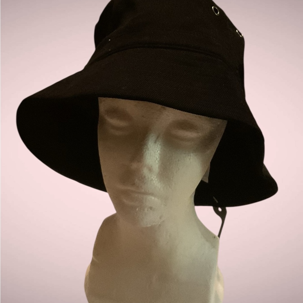 Banana Republic Fine Cord Black  Bucket Hat